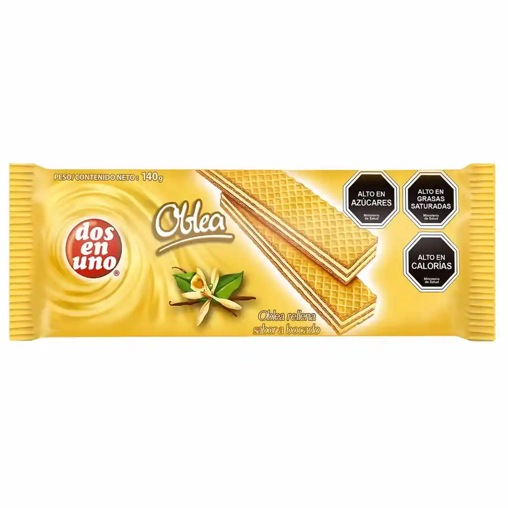 Deu Oblea Galleta Trams Bocado