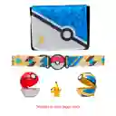 Pokemon Bolso Entrenador Con 2 Pokebolas Clip´n´go Eevee