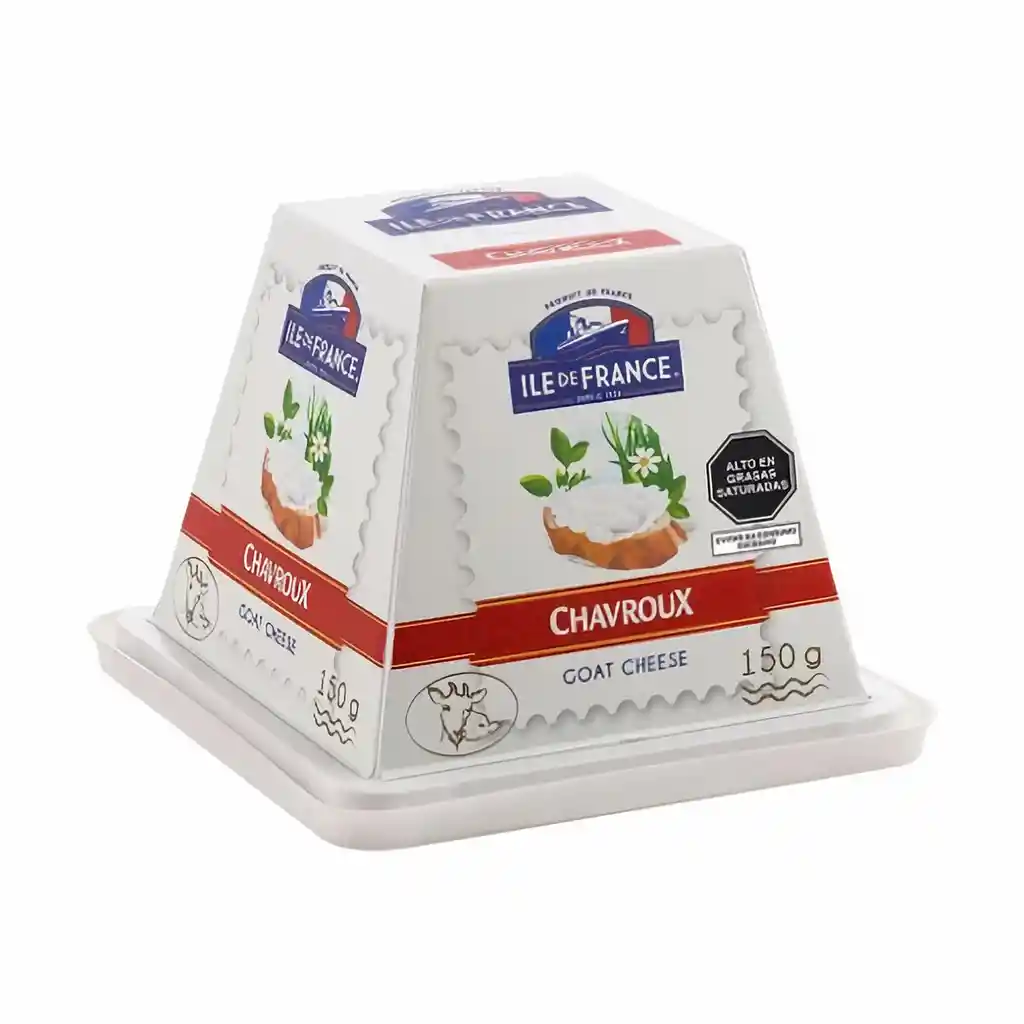 President Queso De Cabra Fresco Chavroux