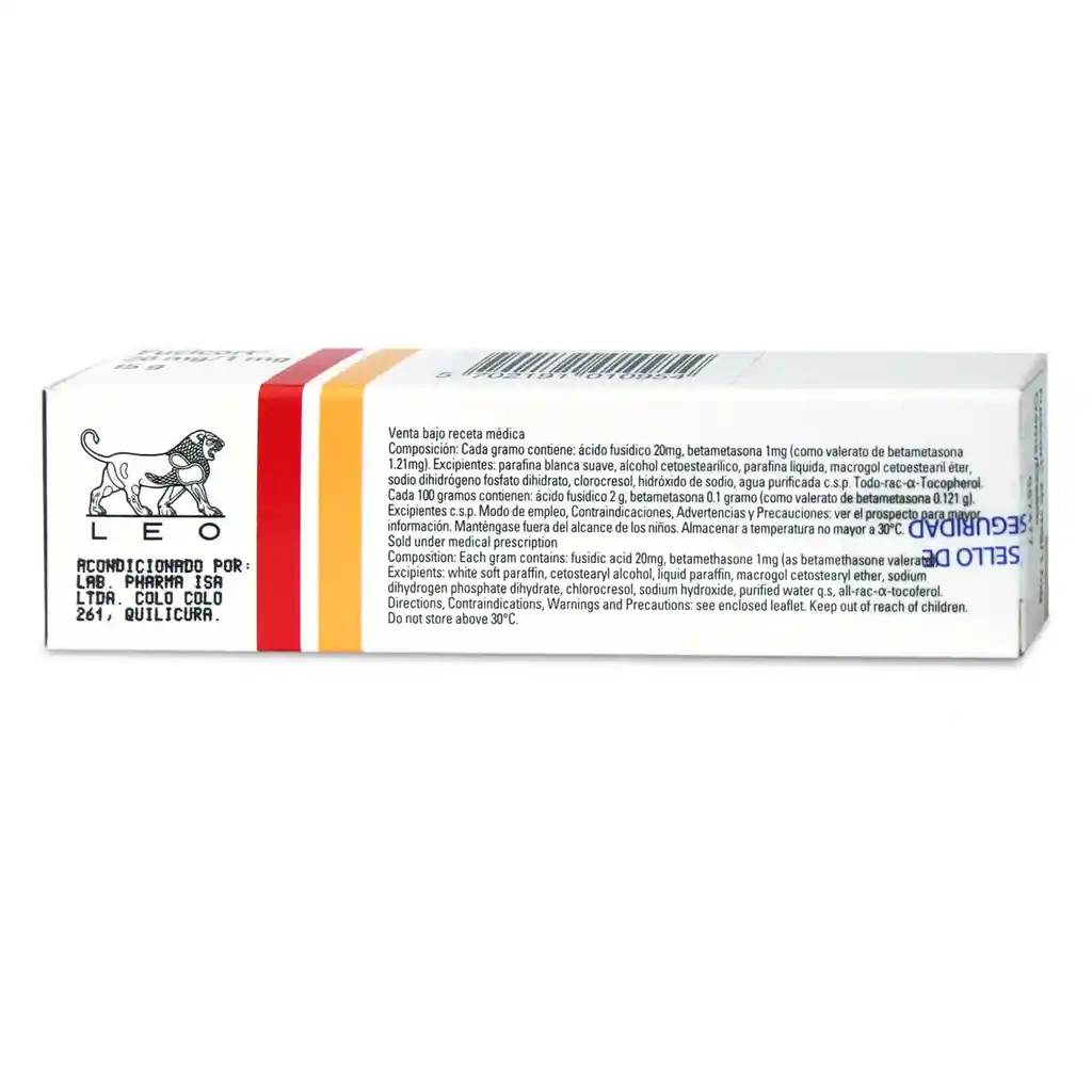 Fucicort (20 mg/1 mg)