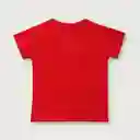 Polera Disney De Niño Roja Talla 12m