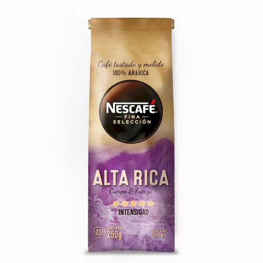 Nescafé Café Tostado y Molido Fina Selección Alta Rica