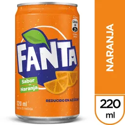 Fanta Gaseosa Sabor Naranja