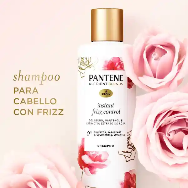 Pantene Shampoo Frizz Control Rose