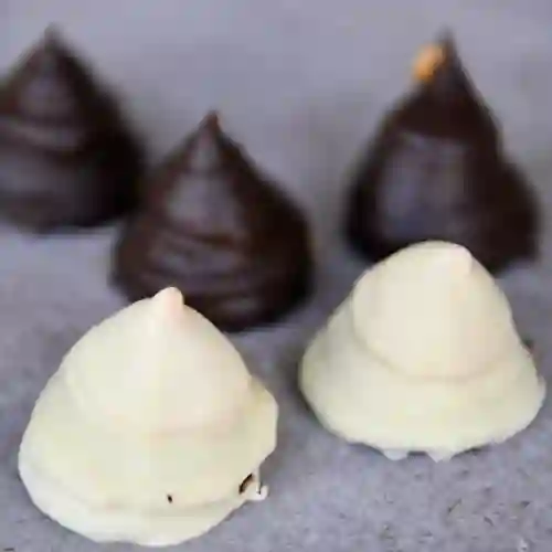 Volcán Chocolate Blanco