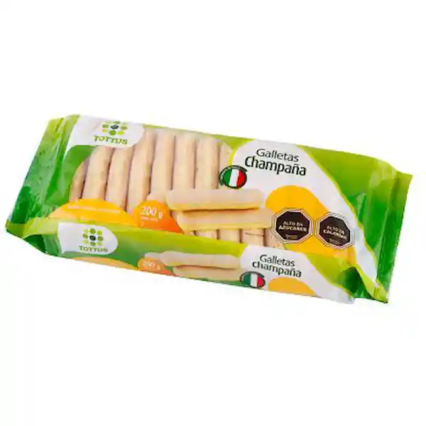 Tottus Galleta De Champana