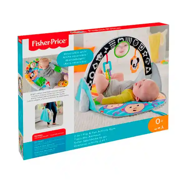 Fisher Price gimnasio portatil