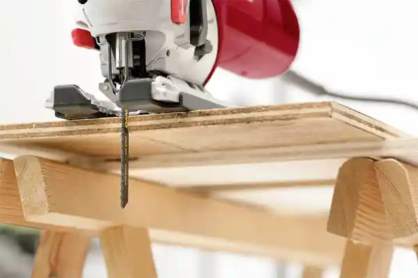 KWB hoja de sierra caladora para madera te111h (diente 2.5 mm)