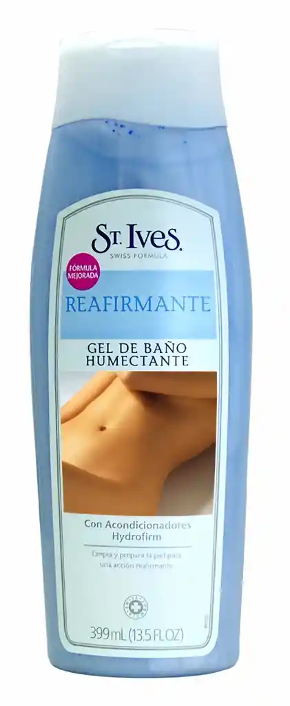 ST. Ives Gel de Baño Humectante y Reafirmante