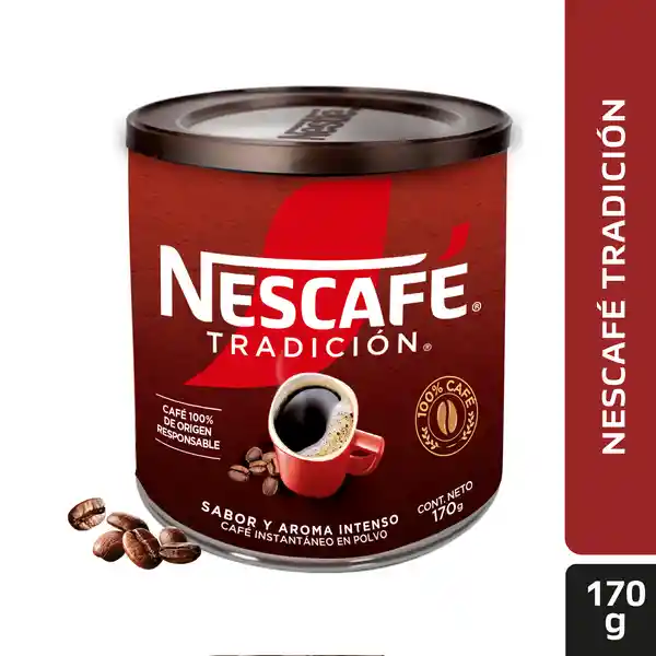 Nescafé Café Instantáneo Tradición