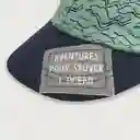 Gorro Jockey de Niño Mar Aqua Talla XL Opaline