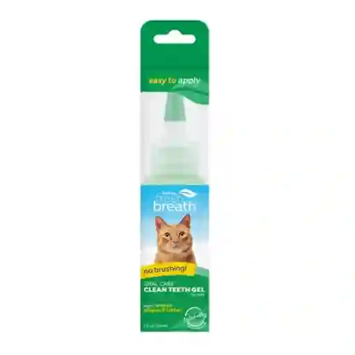 Tropiclean Gel Cleaning Gato Enticers Teeth Pollo y Miel