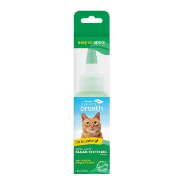 Tropiclean Gel Cleaning Gato Enticers Teeth Pollo y Miel