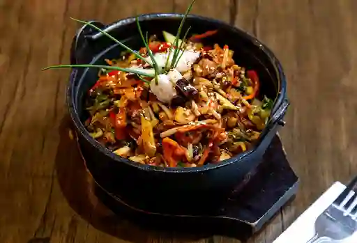 Munho Dop Bap (Picante, Sin Picante)