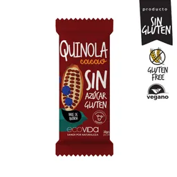 Ecovida Quinola Barra Berries Chocolate