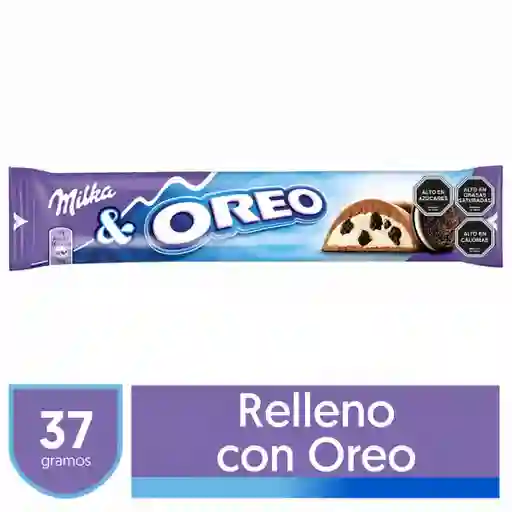 2 x Chocolate Milka Oreo Single 37 g