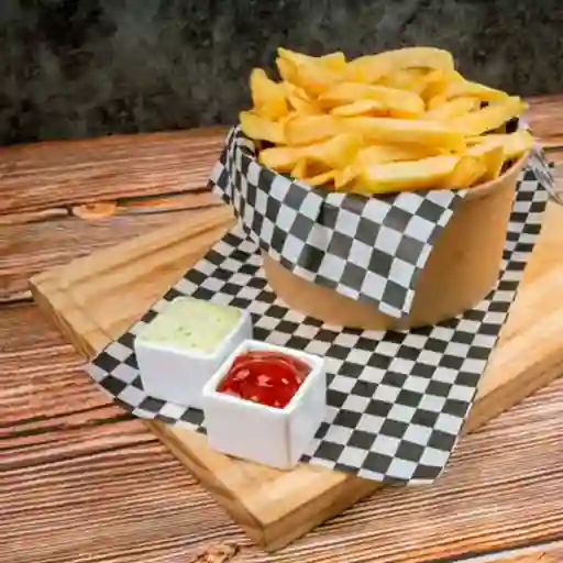 Papas Fritas Bastón Solas Chicas