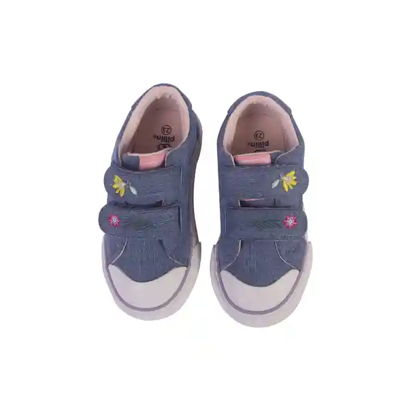 Zapatillas Bebe Niña Denim Pillin 23