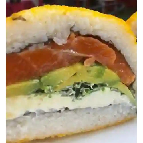Sushi Burger Salmon