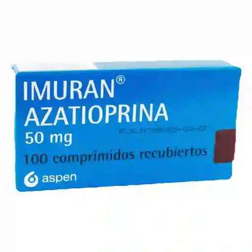 IMURAN Azatioprina (50 mg)