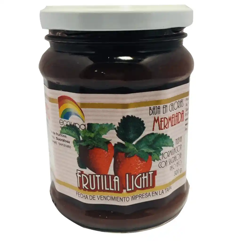 Ecovida Mermelada Light de Frutilla