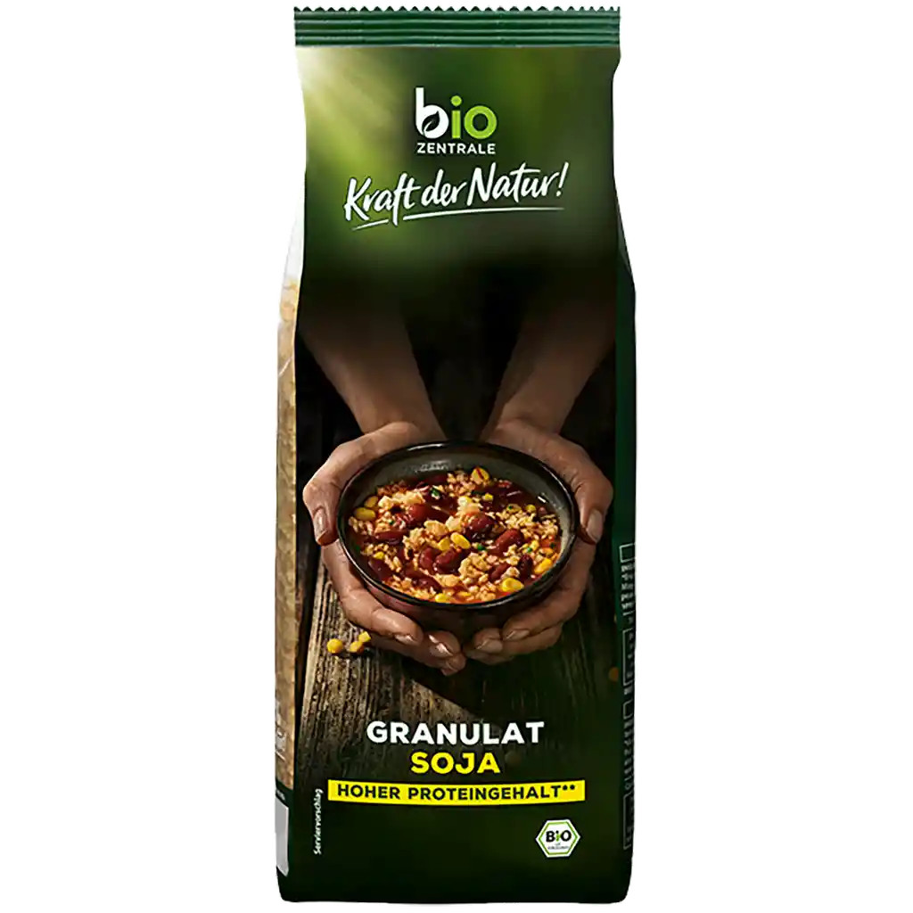 Bio Zentrale Granulos de Soya