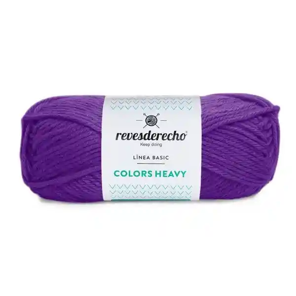 Colors Heavy - Morado 0864 100 Gr