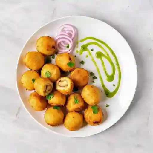 Croquetas Acevichadas De Champinones