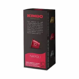 Kimbo Café Capsulas Napoli