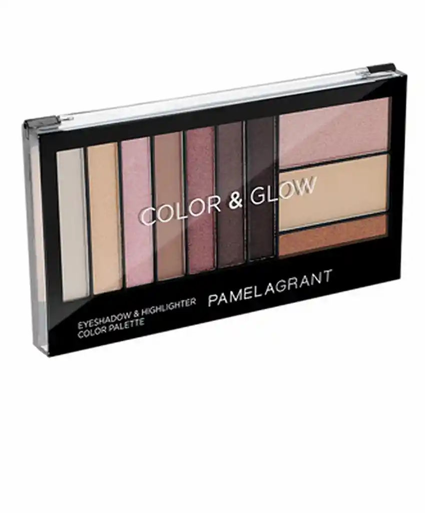 Pamela Grant Paleta Sombras De Ojos Smokey Eyes
