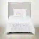 Funda Plumón Kids Reversible Hora Del té 1.5 Plazas Rosen