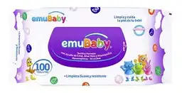 Emubaby Toallas Húmedas con Aceite de Emú Aloe Vera y Manzanilla