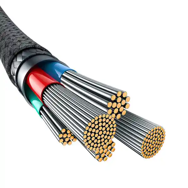 Baseus Cable Carga Rápida Tipo C a Lightning 20W Negro 1 m