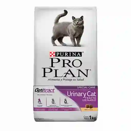 Pro Plan Alimento para Gatos Tracto Urinario Special Care Optitract Pollo