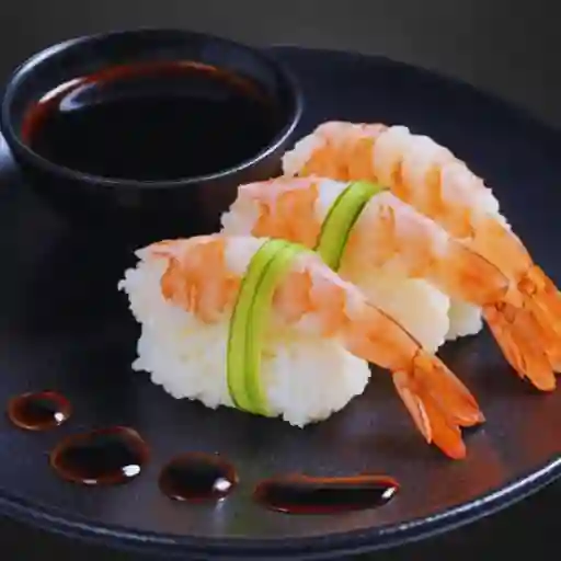Nigiri de camarón