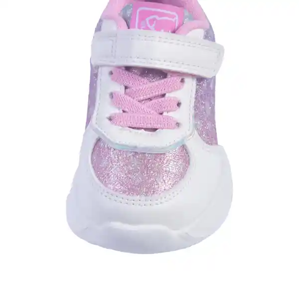 Zapatillas Bebe Niña Rosado Pillin 21