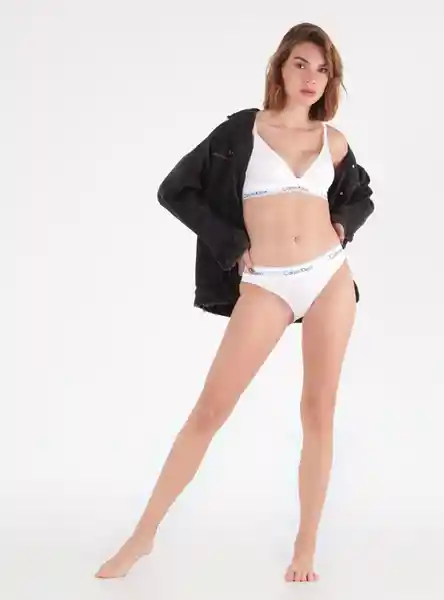 Calzón Bikini Mujer Calvin Klein F3787 Talla L