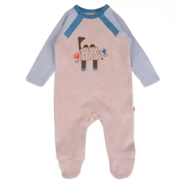 Set Osito Bebé Niño Multicolor Talla 3 M