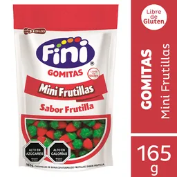 Gomitas Doypack Mini Frutillas Dulce Fini Cl