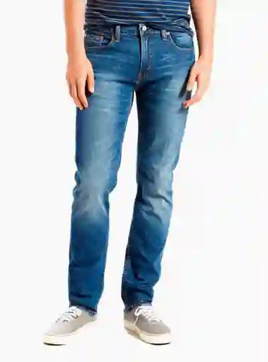 Jeans Hombre Levi's Algodón 511 Slim Fit Talla 32