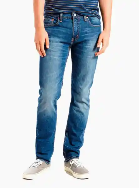 Jeans Hombre Levi's Algodón 511 Slim Fit Talla 32