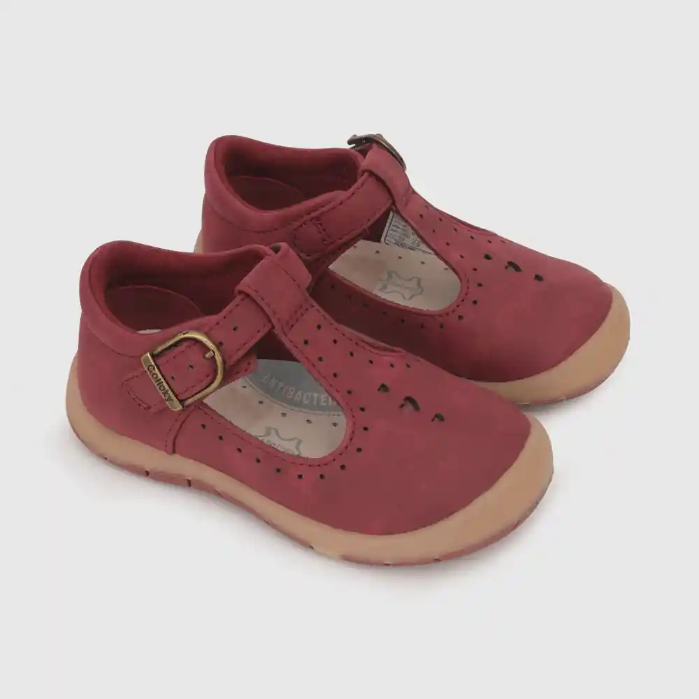 Zapatos Reina Para Niña Roja Talla 27