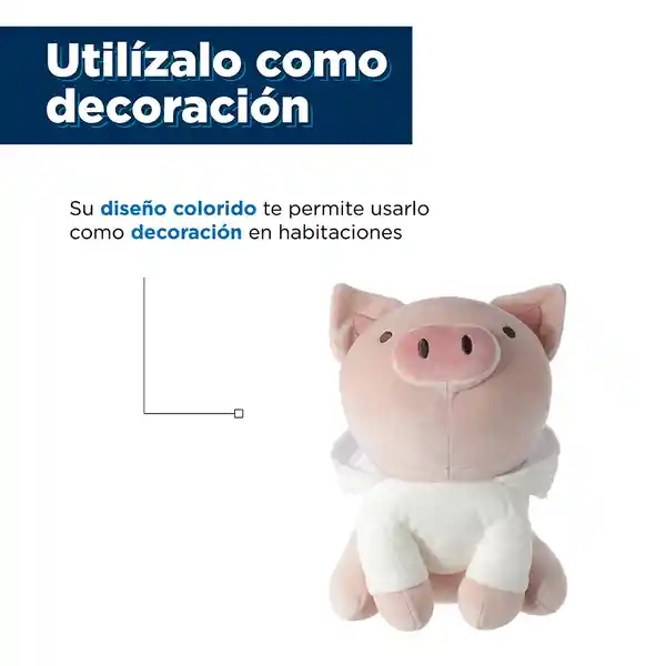 Miniso Peluche Puerquito