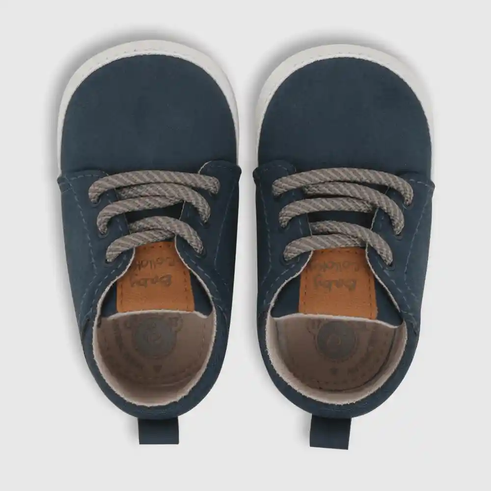 Zapatos Para Niño Azul Talla 16