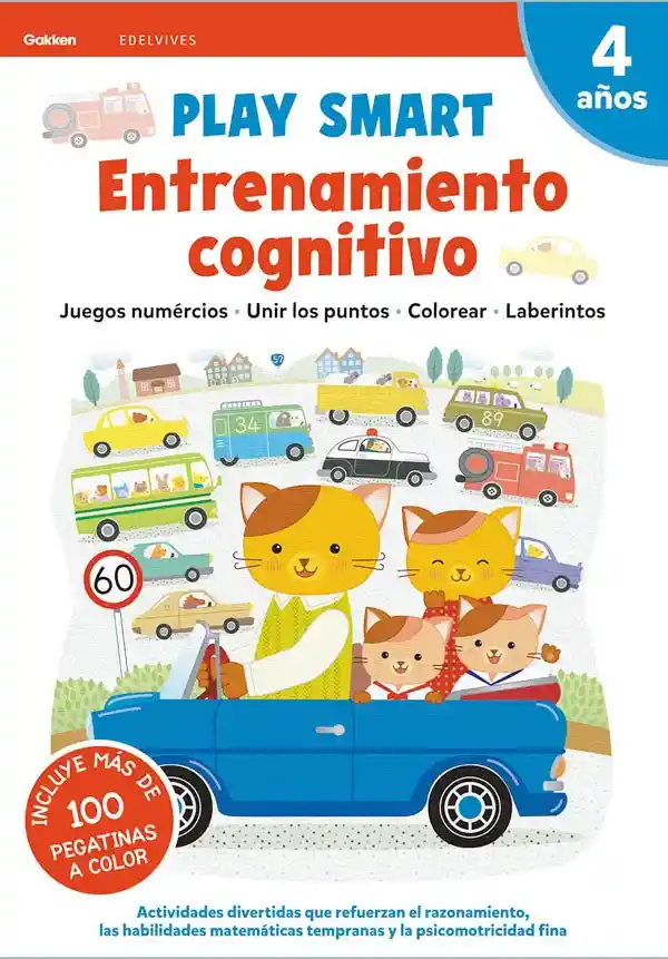 Play Smart. Entrenamiento Cognitivo. 4 Años