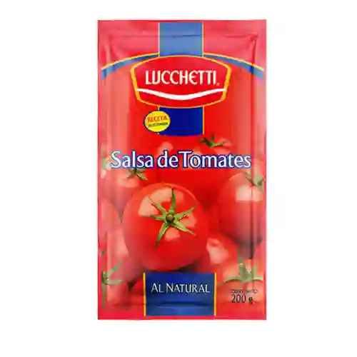 Salsa de Tomate Lucchetti 200G