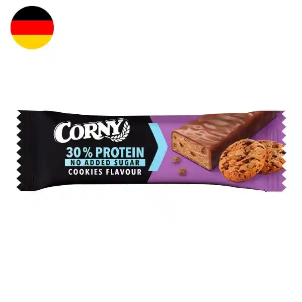 Barra Proteína Corny Sabor Cookie Jumbo Impo