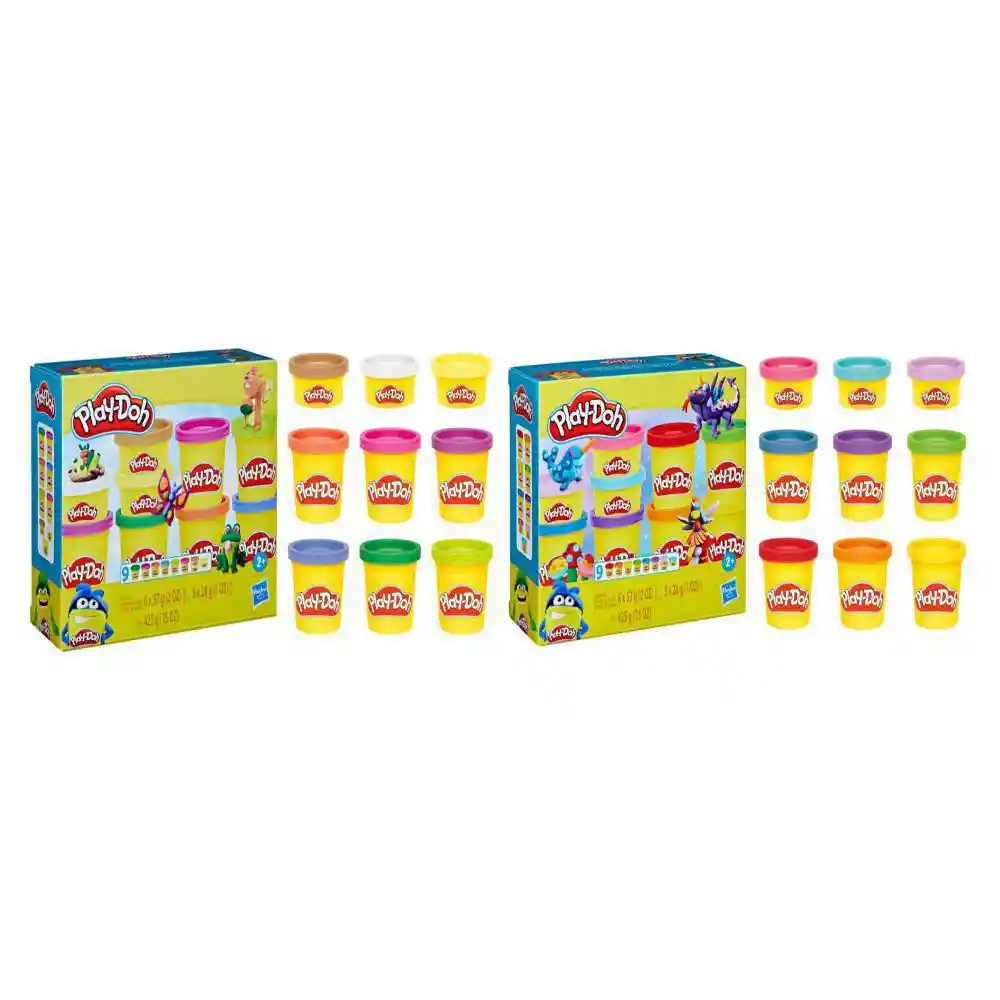 Masas y Plastilinas Play Doh