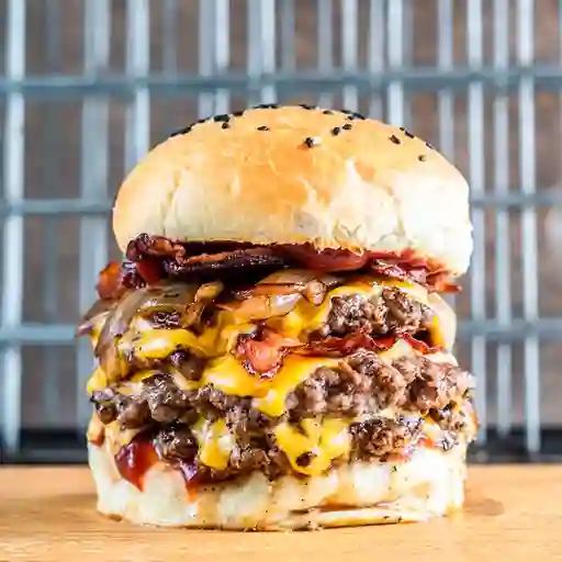 Hamburguesa Gran Refugio Triple