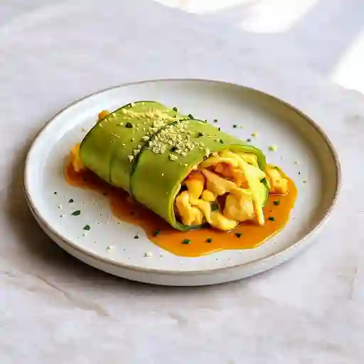 Pollo, Queso, Cebollin O Pimenton